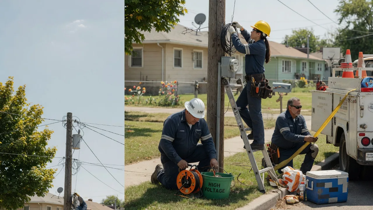 Emergency Electrician in Steinauer, NE near me